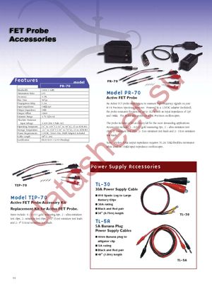 TL-30 datasheet  